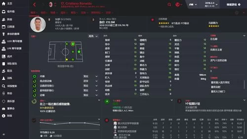 FM2012埃弗顿球员推荐：打造你的最强阵容