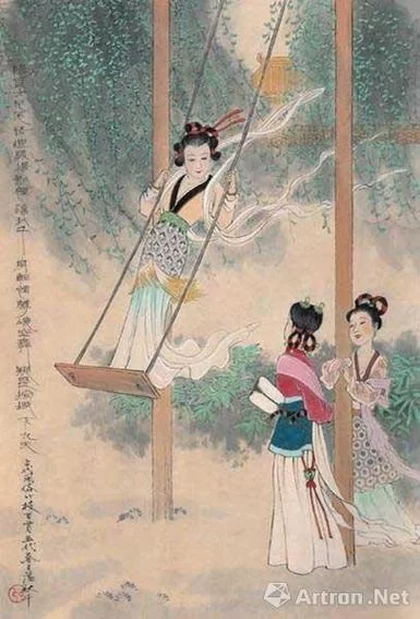 古代的秋千节指的哪个节日？和清明节有什么关系？