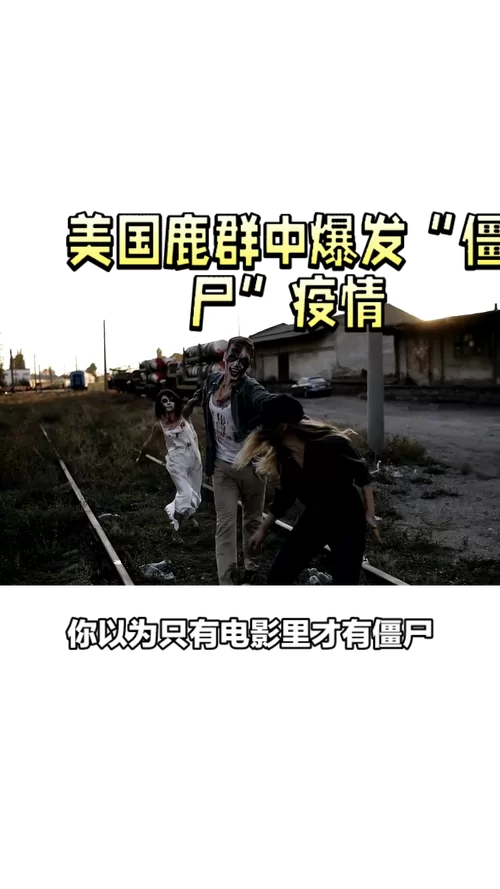 美国僵尸鹿疫情爆发，你了解多少？