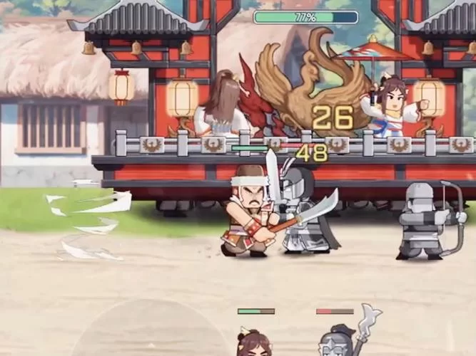 轩辕斗破手游：指尖修仙，激战仙魔世界