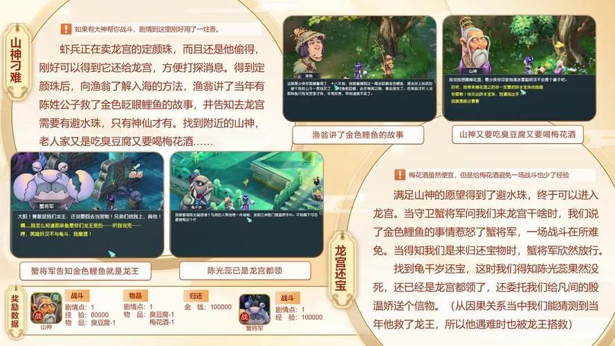 梦幻西游剧情任务全解析：从新手到高手，快速提升