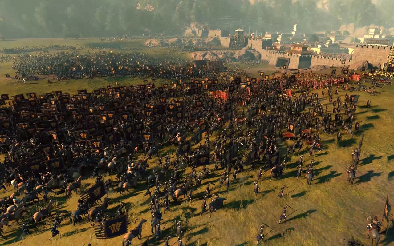 三国全面战争：经典三国，全新策略体验！