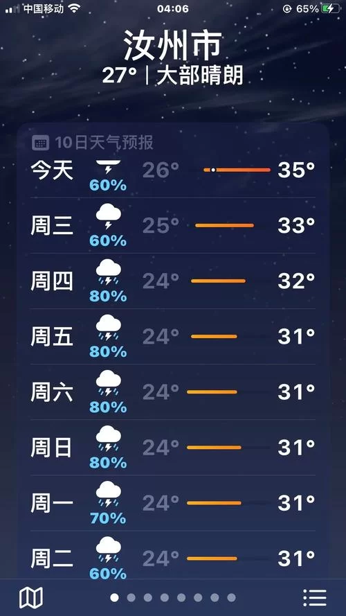 天气下载实时精准天气预报轻松下载