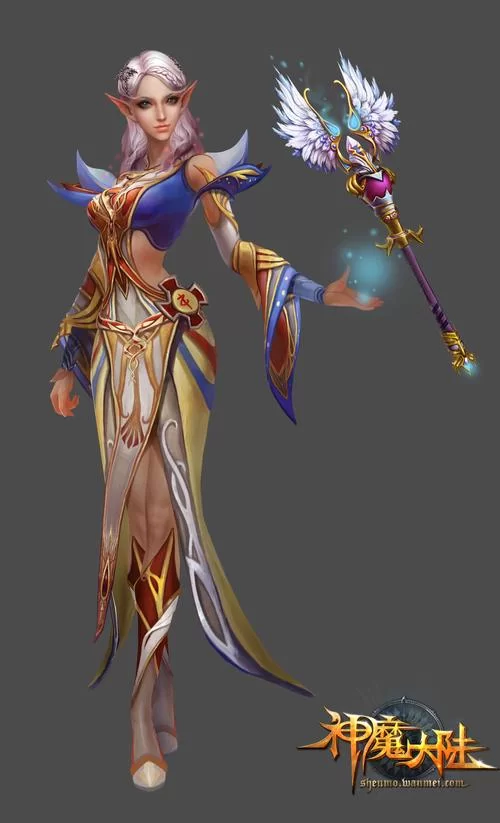 神魔大陆手游：顶级画面，畅爽PK，重燃青春回忆