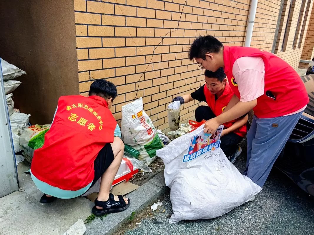 中国志愿者力量：汇聚点滴善意，共建和谐社会