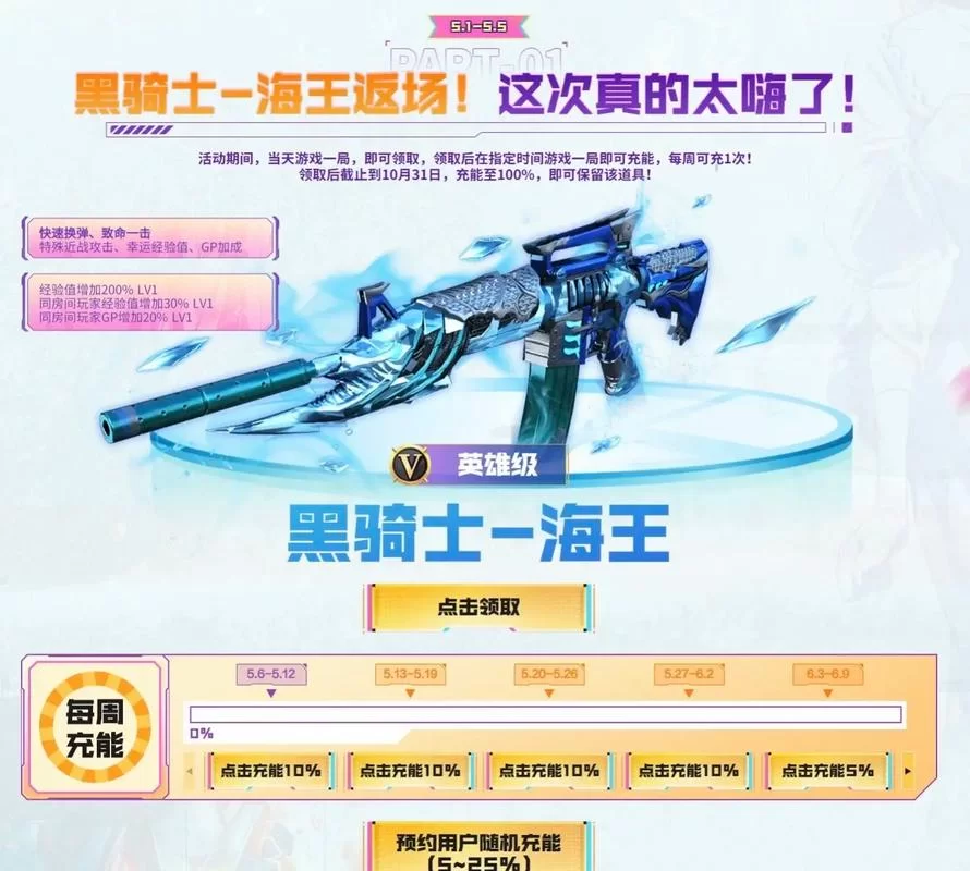 穿越火线黑骑士对比雷神黑龙：哪把枪更胜一筹？