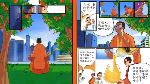 广告漫画案例赏析：学习优秀广告漫画的创作思路