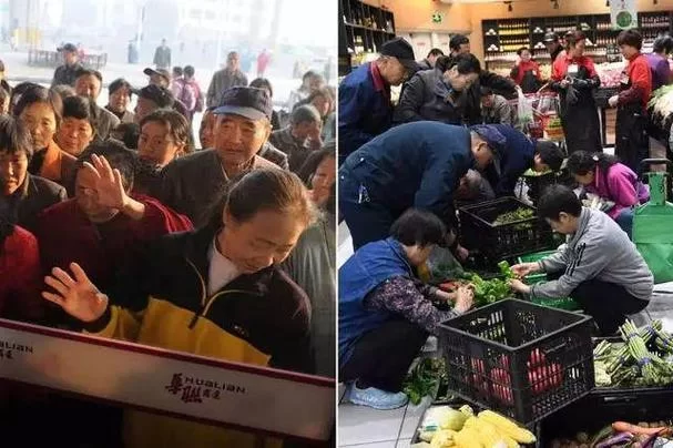 抢鸡蛋大战：超市促销引发的疯狂抢购潮