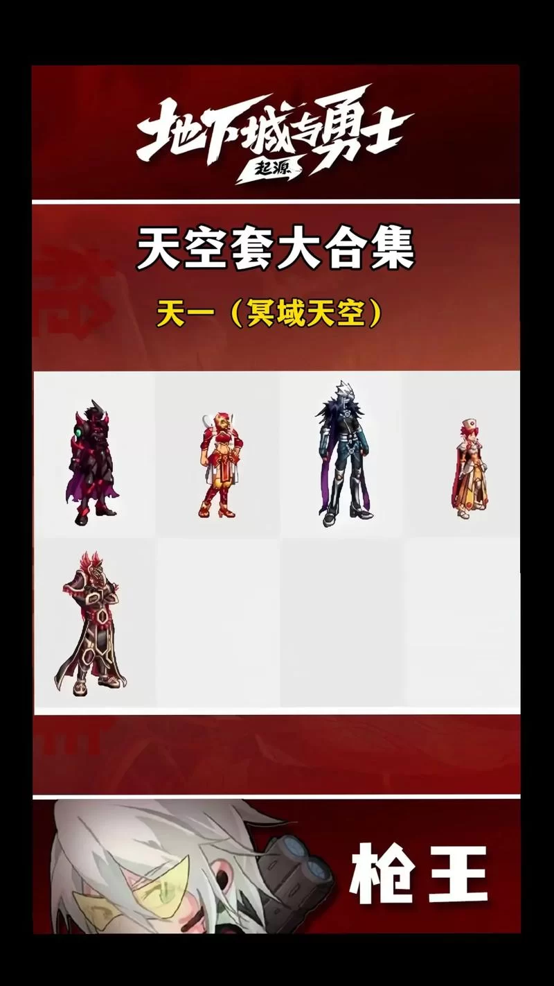 最新DNF天空10外观曝光！王权套装惊艳登场