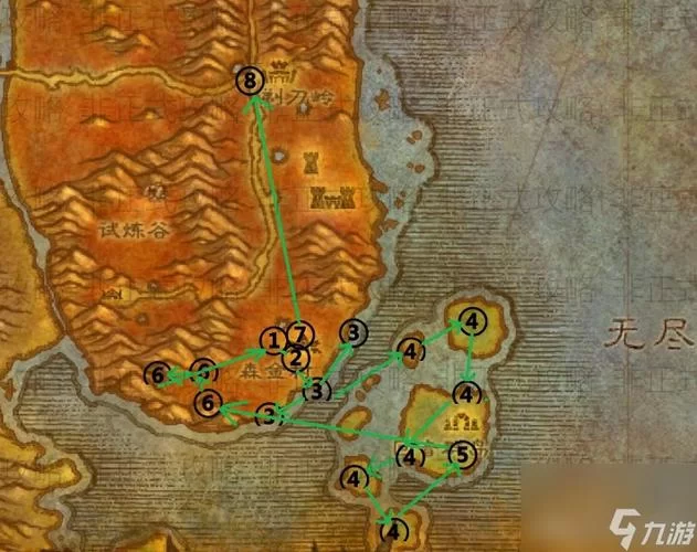 魔兽世界森金村在哪里？坐标位置及详细地图讲解