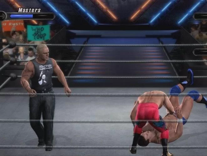 想玩WWE2008？下载地址大全，带你重燃激情！