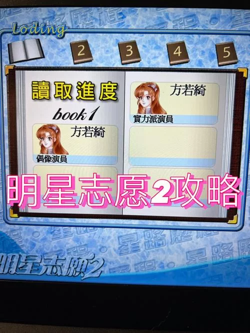 明星志愿2全艺人攻略：助你成为顶级巨星