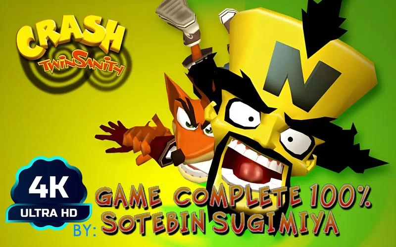 PSP古惑狼游戏合集推荐：童年回忆杀！