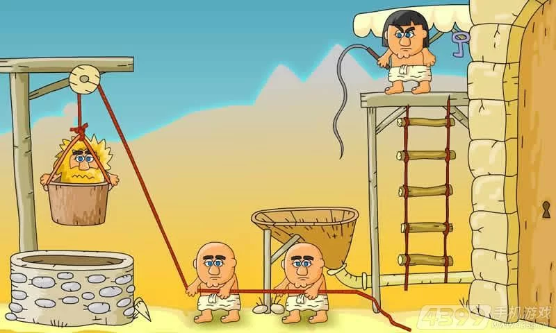 亚当寻找夏娃：趣味解谜游戏，帮你找到夏娃！