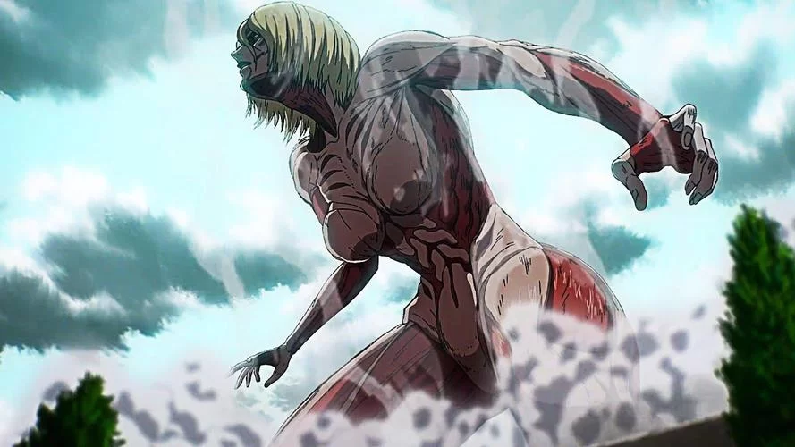 进击的巨人：阿尼女巨人究竟有多强大？