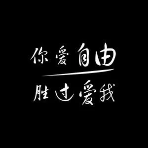 你爱自由胜过爱我，我的执着是否错付？