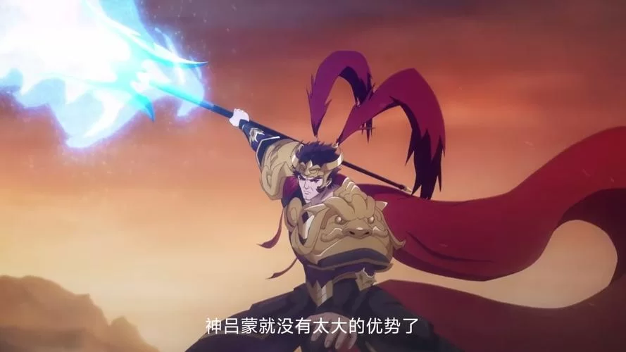 神吕蒙：从无敌单挑王到最弱神将的逆袭之路