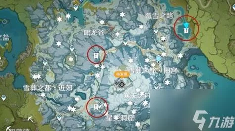 原神三个匣子位置详解：轻松找到祭祀、公主、记事者之匣