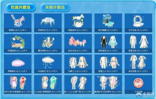 QQ炫舞许愿池位置及玩法指南：轻松获得永久时装