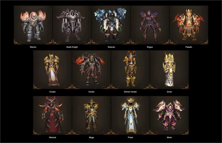 魔兽世界战士幻化套装选择技巧：告别撞衫尴尬