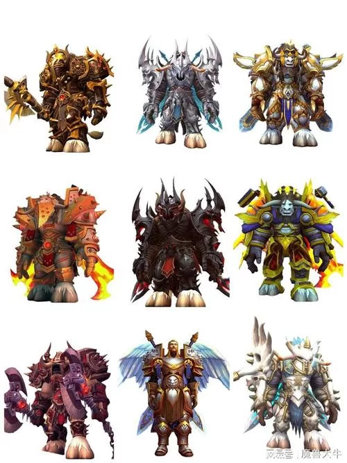 魔兽世界战士幻化套装选择技巧：告别撞衫尴尬