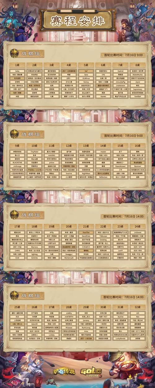黄金公开赛报名指南：如何参与全民电竞