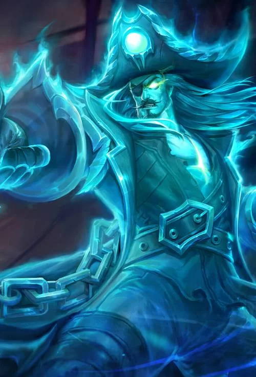 王者荣耀：曹操幽灵船长背部图案深度解析