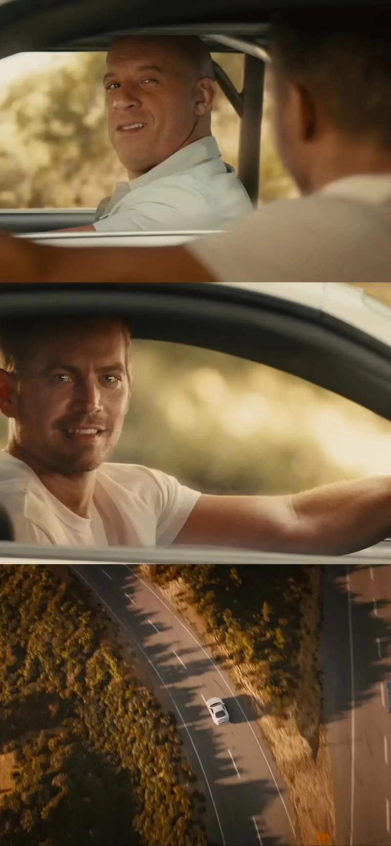 速度与激情7：保罗沃克弟弟成替身，还原经典令人泪目