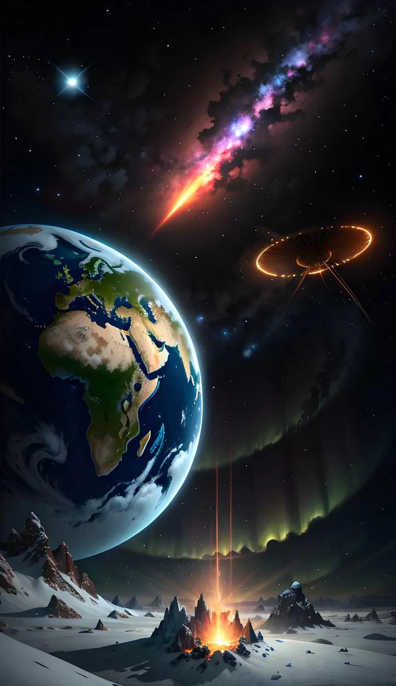 揭秘流浪行星：宇宙“孤儿”的生存现状及未来命运