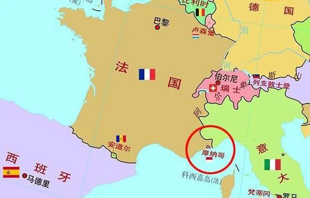 实用摩纳哥地图指南:轻松畅游富人国 实用摩纳哥地图指南:轻松畅游富人国