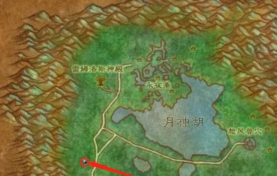 月光林地位置在哪?多种途径到达月光林地 月光林地位置在哪?多种途径到达月光林地