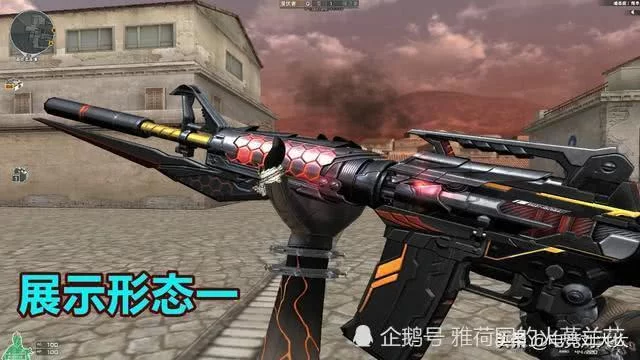 穿越火线M4步枪深度解析：从入门到精通