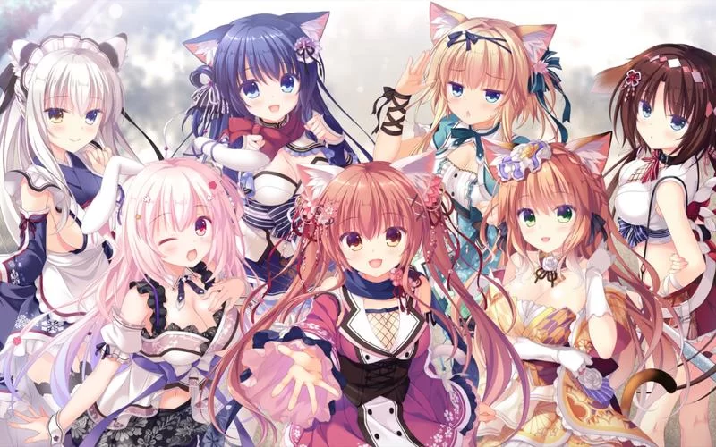 猫忍之心Neko-Nin ExHeart：值得一玩的猫娘恋爱养成游戏