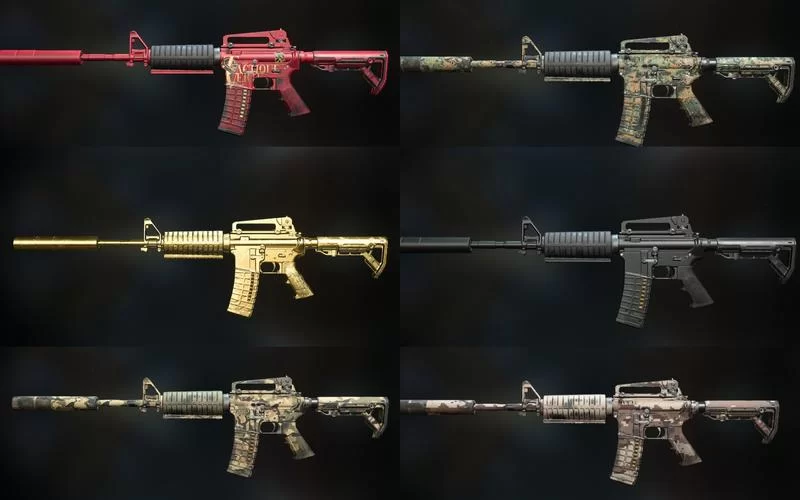 CF老玩家回忆：M4A1轻骑兵的那些年