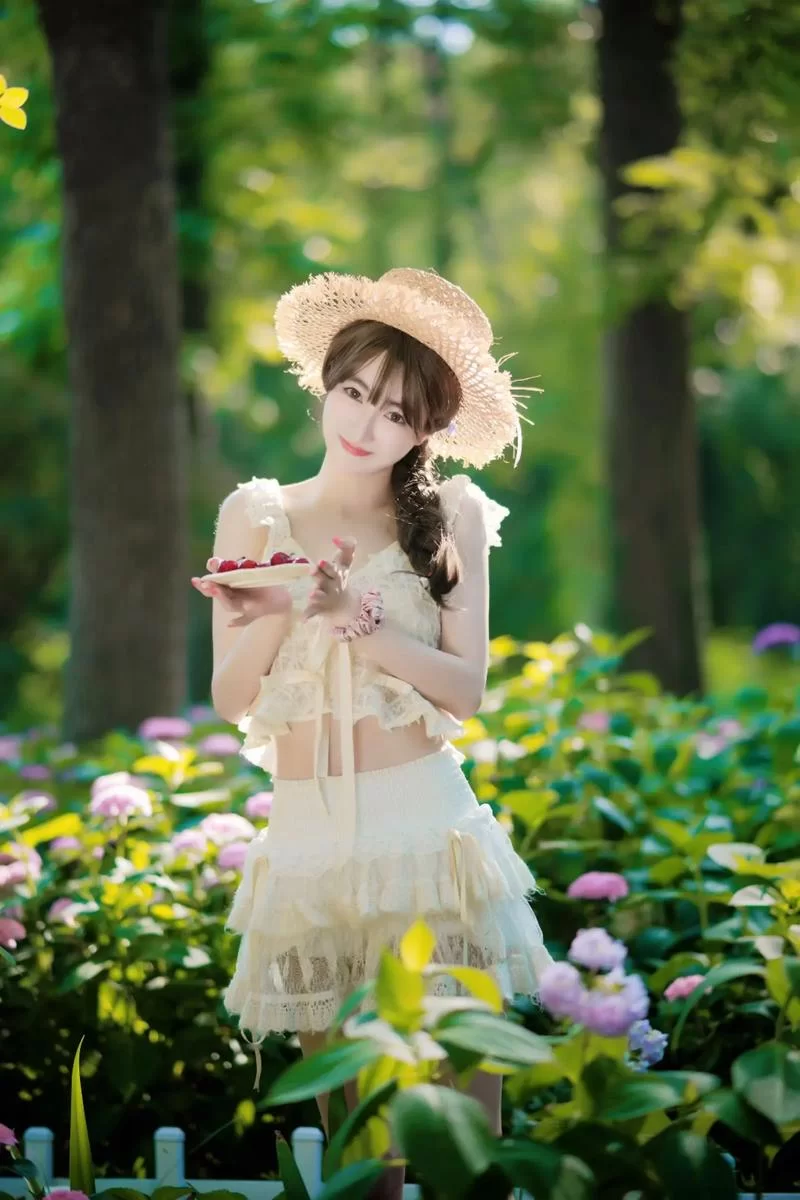 森林女孩：ins超火治愈系画风，你也能拥有