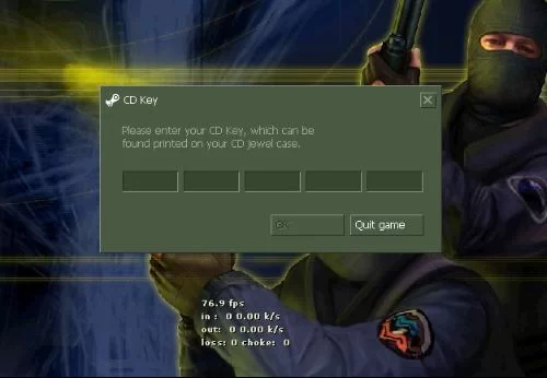 CS1.6 CDKEY找不到？这里有你需要的激活码