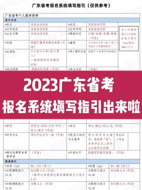 广东省公务员考试报名系统：新手小白也能轻松上手