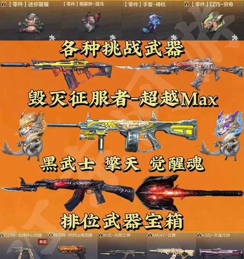 CF赏金模式武器推荐：最佳性价比装备选择