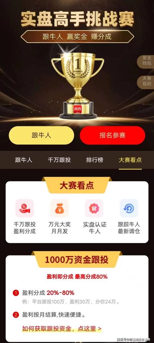 叩富实盘大赛：赢取丰厚奖金，展现你的投资实力