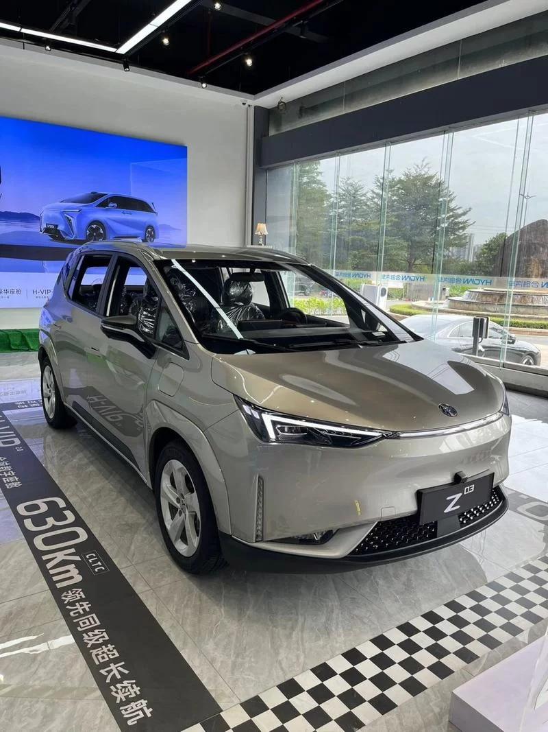 想买新能源汽车？合创HYCAN值得考虑吗？