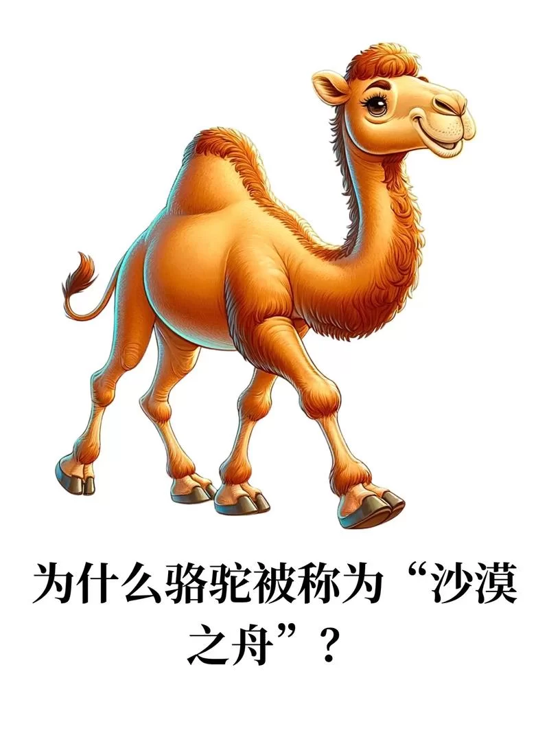 骆驼为什么被称为沙漠之舟？详解其沙漠生存秘诀