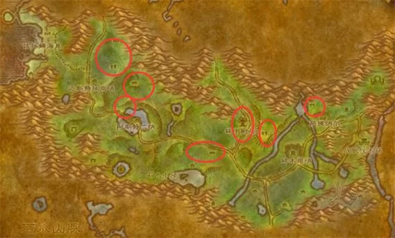 魔兽世界WOW毛料哪里刷？高效率刷毛料地点推荐