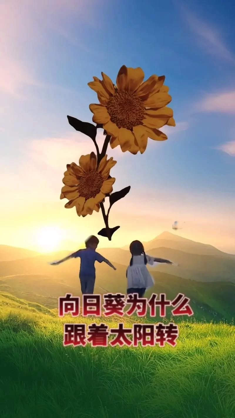 向日葵会一直跟着太阳转吗？花期不同结果不同！