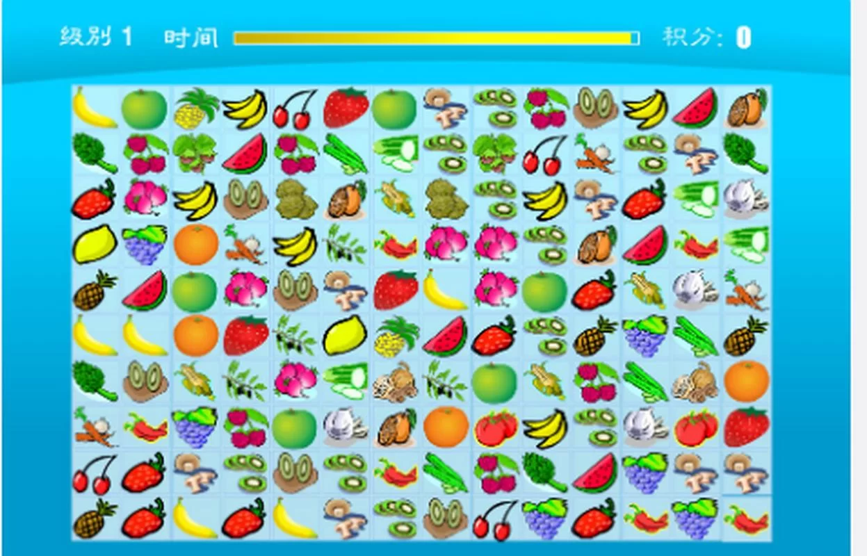 蔬果连连看：经典游戏全新升级，体验不一样的乐趣！