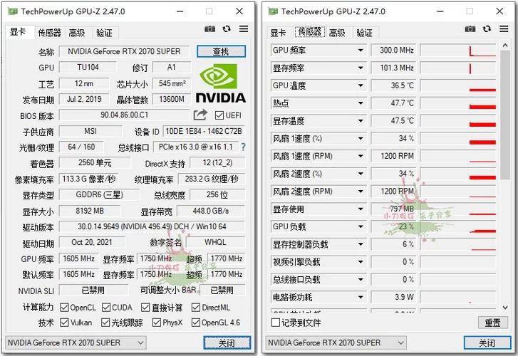 GPU-Z显卡检测工具：轻松查看显卡所有参数信息