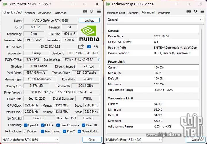 GPU-Z显卡检测工具：轻松查看显卡所有参数信息