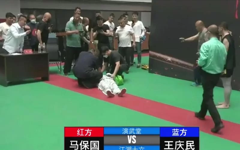 太极掌门30秒KO惨败：大师神话破灭？