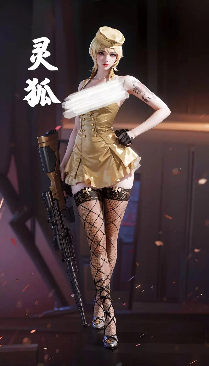CF灵狐者图片大全：高清美图赏析，带你重温经典