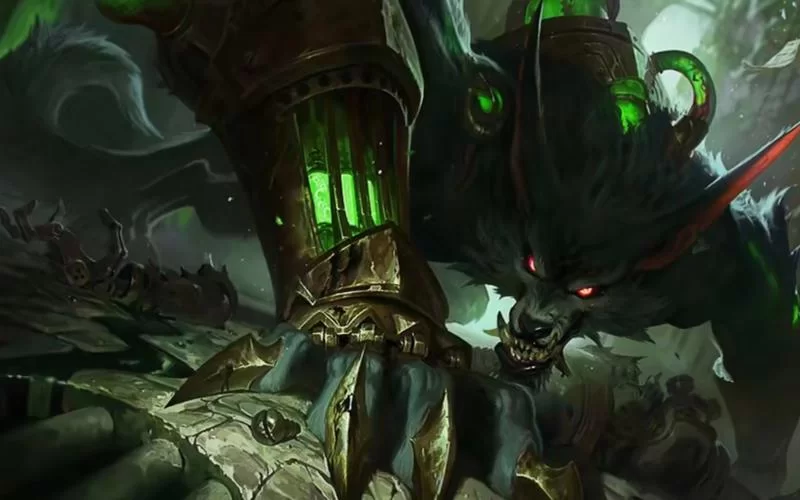 LOL狼人沃里克攻略:新手入门到进阶技巧全掌握 LOL狼人沃里克攻略:新手入门到进阶技巧全掌握