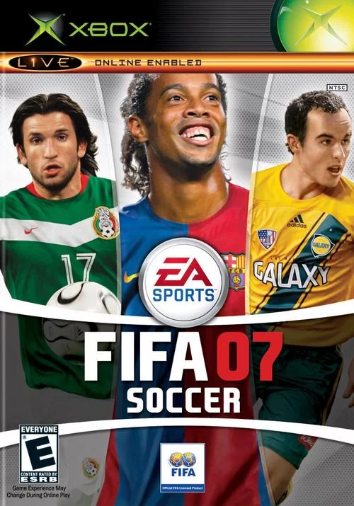 FIFA07：那些年我们一起玩过的足球游戏